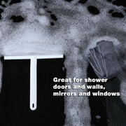 Shower Squeegee Bathroom Mirror Window Glass Cleaner Wiper Home Cleaning Tool - Blue V528-COLOUR-BLUE96418