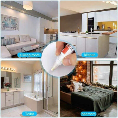 Tile Styling Pen Bathroom Floor Waterproof And Mildew Grout Marker Repair Pens - Dark Grey V528-COLOUR-DARKGREY89072