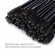 50X Disposable Mascara Wands Eyelash Brushes Applicator Lash Extension Brush - gold+pink V528-COLOUR-GOLDPINK-QTY-5052231