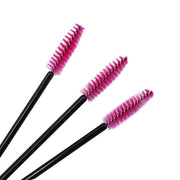 50X Disposable Mascara Wands Eyelash Brushes Applicator Lash Extension Brush - gold+pink V528-COLOUR-GOLDPINK-QTY-5052231