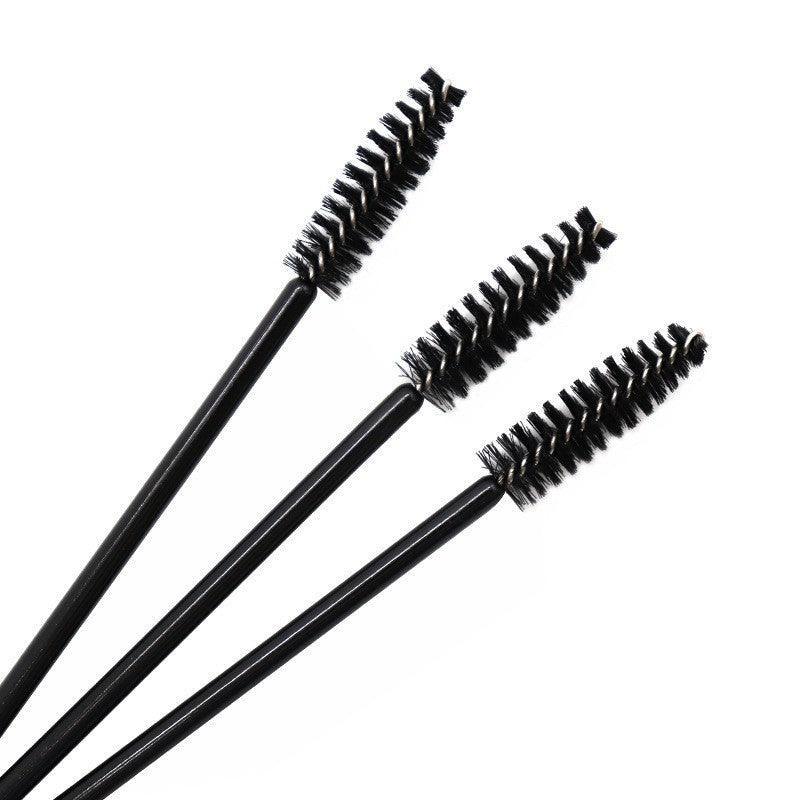 50X Disposable Mascara Wands Eyelash Brushes Applicator Lash Extension Brush - gold+pink V528-COLOUR-GOLDPINK-QTY-5052231
