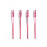 50X Disposable Mascara Wands Eyelash Brushes Applicator Lash Extension Brush - gold+pink V528-COLOUR-GOLDPINK-QTY-5052231