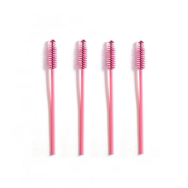 50X Disposable Mascara Wands Eyelash Brushes Applicator Lash Extension Brush - gold+pink V528-COLOUR-GOLDPINK-QTY-5052231