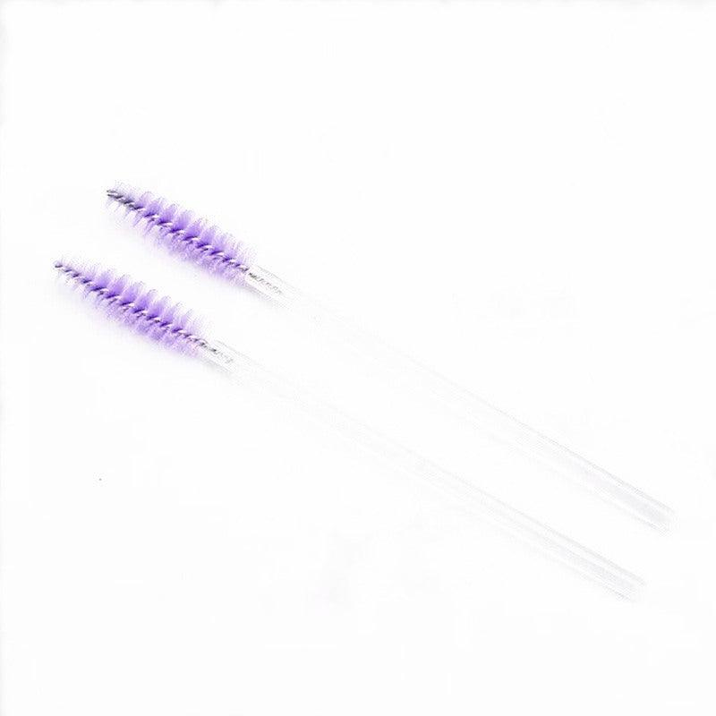 50X Disposable Mascara Wands Eyelash Brushes Applicator Lash Extension Brush - gold+pink V528-COLOUR-GOLDPINK-QTY-5052231