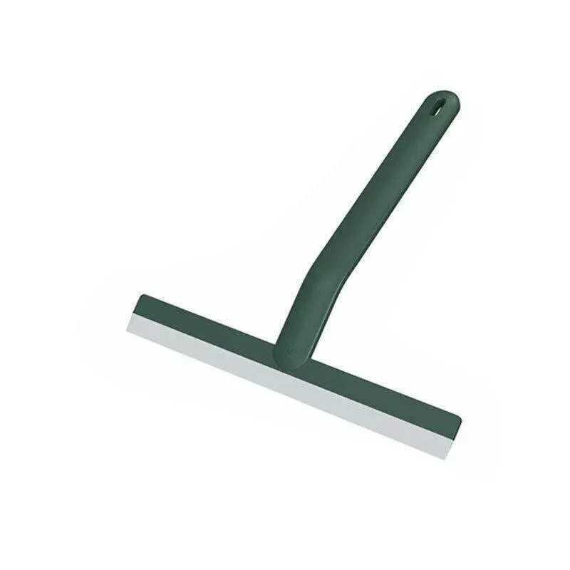 Shower Squeegee Bathroom Mirror Window Glass Cleaner Wiper Home Cleaning Tool - Green V528-COLOUR-GREEN45743