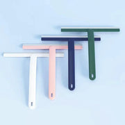 Shower Squeegee Bathroom Mirror Window Glass Cleaner Wiper Home Cleaning Tool - Green V528-COLOUR-GREEN45743