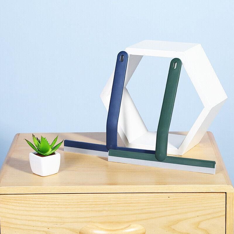 Shower Squeegee Bathroom Mirror Window Glass Cleaner Wiper Home Cleaning Tool - Green V528-COLOUR-GREEN45743