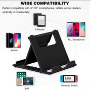 Universal Foldable Tablet and Phone Stand Adjustable Portable Desk Holder - Green V528-COLOUR-GREEN80909