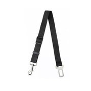Adjustable Pet Harness Lead for Car Travel with Clip Attachment Nylon Restraint Strap - Green V528-COLOUR-GREEN86853