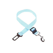 Adjustable Pet Harness Lead for Car Travel with Clip Attachment Nylon Restraint Strap - Green V528-COLOUR-GREEN86853