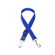 Adjustable Pet Harness Lead for Car Travel with Clip Attachment Nylon Restraint Strap - Green V528-COLOUR-GREEN86853