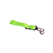 Adjustable Pet Harness Lead for Car Travel with Clip Attachment Nylon Restraint Strap - Green V528-COLOUR-GREEN86853