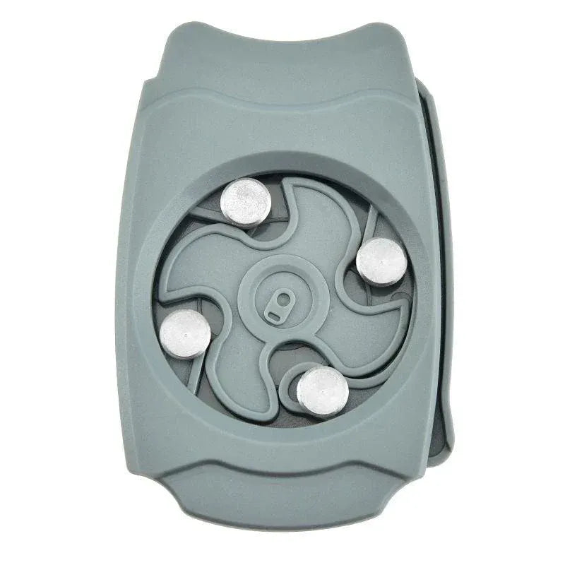 Topless Can Opener Manual Kitchen Tool for Beer Soda and Tin Bottles - Grey V528-COLOUR-GREY56336