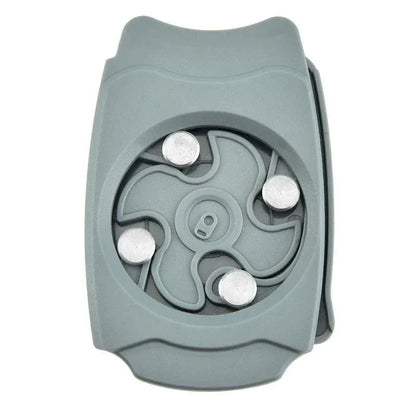 Topless Can Opener Manual Kitchen Tool for Beer Soda and Tin Bottles - Grey V528-COLOUR-GREY56336
