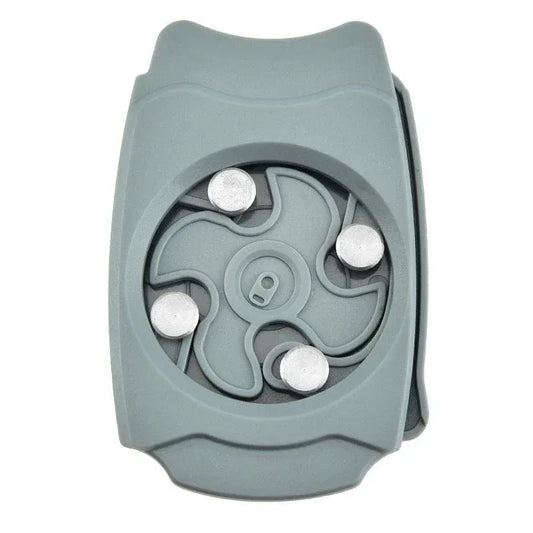 Topless Can Opener Manual Kitchen Tool for Beer Soda and Tin Bottles - Grey V528-COLOUR-GREY56336