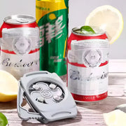 Topless Can Opener Manual Kitchen Tool for Beer Soda and Tin Bottles - Grey V528-COLOUR-GREY56336