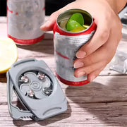 Topless Can Opener Manual Kitchen Tool for Beer Soda and Tin Bottles - Grey V528-COLOUR-GREY56336