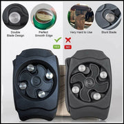 Topless Can Opener Manual Kitchen Tool for Beer Soda and Tin Bottles - Grey V528-COLOUR-GREY56336