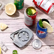 Topless Can Opener Manual Kitchen Tool for Beer Soda and Tin Bottles - Grey V528-COLOUR-GREY56336