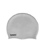 Aolikes Silicone Swimming Cap Waterproof Unisex Swim Hat for Men and Women - Grey V528-COLOUR-GREY86706