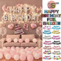40Cm 3D Happy Birthday Letters Balloons Inflating Foil Banner Bunting Celebrate - Light Blue V528-COLOUR-LIGHTBLUE97617