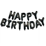 40Cm 3D Happy Birthday Letters Balloons Inflating Foil Banner Bunting Celebrate - Light Blue V528-COLOUR-LIGHTBLUE97617