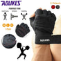 L Size Weight Lifting Gloves Gym Bodybuilding Fitness Workout Cycling Crossfit Men - One Pair Red V528-COLOUR-ONEPAIRRED98572
