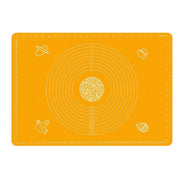 Orange Reusable Non-Stick Silicone Rolling Dough Mat Cake Pastry Baking Fondant Sheet - 40*30cm V528-COLOUR-ORANGE-SIZE-40-30CM34698