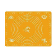 Orange Reusable Non-Stick Silicone Rolling Dough Mat Cake Pastry Baking Fondant Sheet - 40*30cm V528-COLOUR-ORANGE-SIZE-40-30CM34698