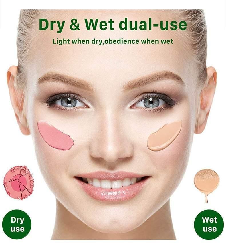 Air Cushion Puff Powder Foundation Makeup Cosmetic Sponge BB CC Cream Face - Pink V528-COLOUR-PINK-QTY-5PCS95398
