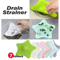 New Bathroom Drain Hair Catcher Bath Stopper Sink Strainer Shower Filter Covers - Pink V528-COLOUR-PINK26841