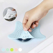 New Bathroom Drain Hair Catcher Bath Stopper Sink Strainer Shower Filter Covers - Pink V528-COLOUR-PINK26841
