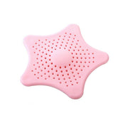 New Bathroom Drain Hair Catcher Bath Stopper Sink Strainer Shower Filter Covers - Pink V528-COLOUR-PINK26841