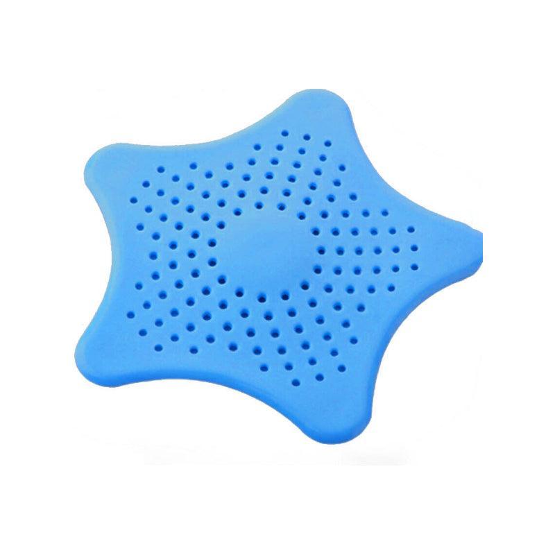 New Bathroom Drain Hair Catcher Bath Stopper Sink Strainer Shower Filter Covers - Pink V528-COLOUR-PINK26841