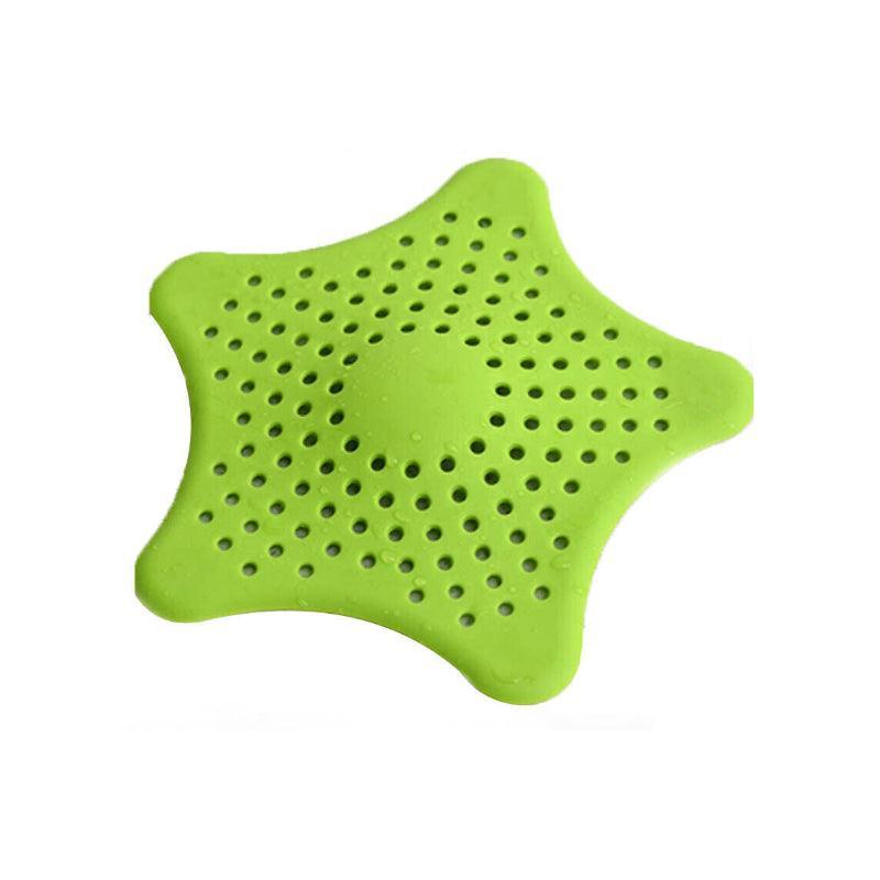 New Bathroom Drain Hair Catcher Bath Stopper Sink Strainer Shower Filter Covers - Pink V528-COLOUR-PINK26841