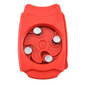 Topless Can Opener Manual Kitchen Tool for Beer Soda and Tin Bottles - Red V528-COLOUR-RED17232