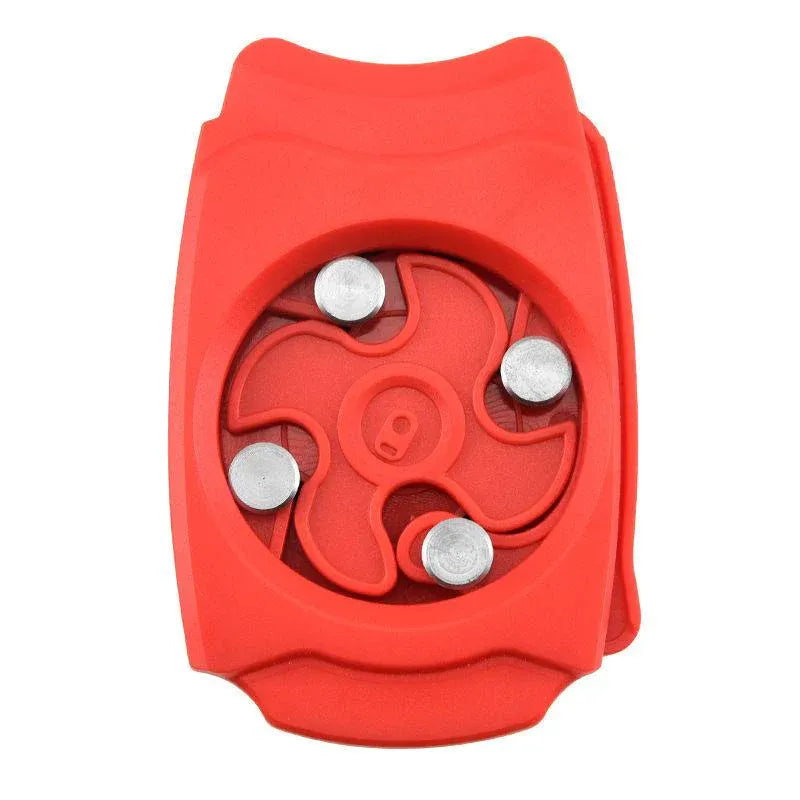 Topless Can Opener Manual Kitchen Tool for Beer Soda and Tin Bottles - Red V528-COLOUR-RED17232