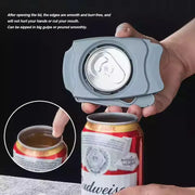 Topless Can Opener Manual Kitchen Tool for Beer Soda and Tin Bottles - Red V528-COLOUR-RED17232
