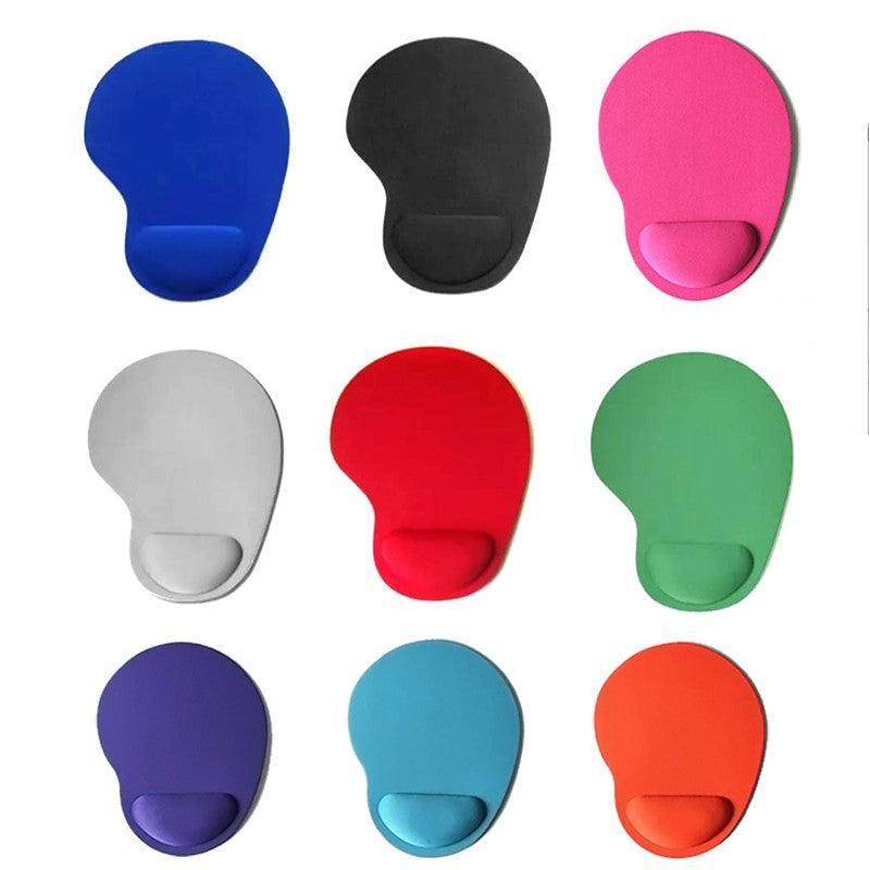 Comfort Mouse Pad with Built In Wrist Support Non Slip Ergonomic Mice Mat - Red V528-COLOUR-RED57796