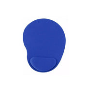 Comfort Mouse Pad with Built In Wrist Support Non Slip Ergonomic Mice Mat - Red V528-COLOUR-RED57796