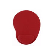 Comfort Mouse Pad with Built In Wrist Support Non Slip Ergonomic Mice Mat - Red V528-COLOUR-RED57796