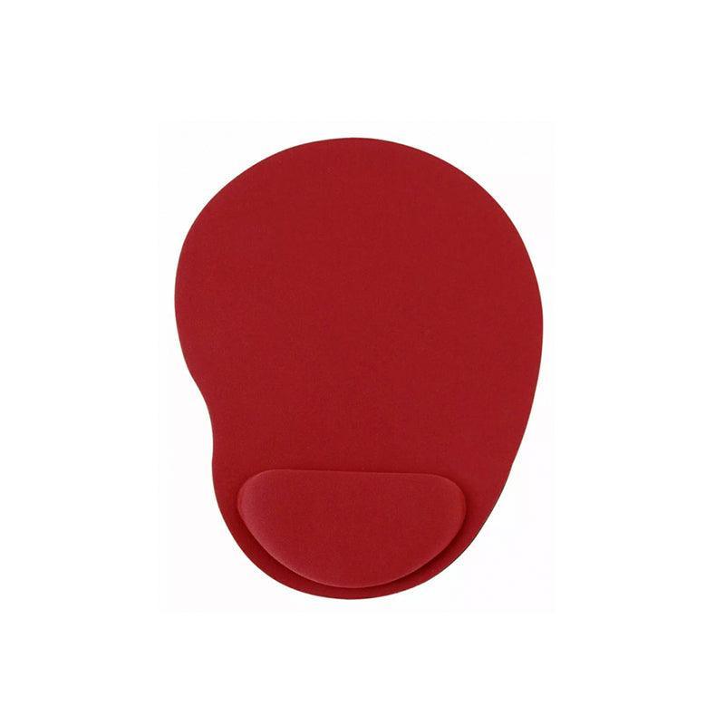 Comfort Mouse Pad with Built In Wrist Support Non Slip Ergonomic Mice Mat - Red V528-COLOUR-RED57796