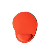 Comfort Mouse Pad with Built In Wrist Support Non Slip Ergonomic Mice Mat - Red V528-COLOUR-RED57796