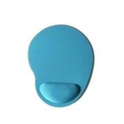 Comfort Mouse Pad with Built In Wrist Support Non Slip Ergonomic Mice Mat - Red V528-COLOUR-RED57796