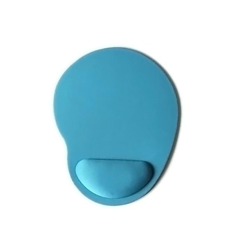 Comfort Mouse Pad with Built In Wrist Support Non Slip Ergonomic Mice Mat - Red V528-COLOUR-RED57796