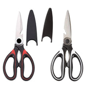 Heavy Duty Kitchen Scissors Multi Purpose Stainless Steel Chicken Bone Cutter - Red V528-COLOUR-RED82134
