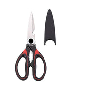 Heavy Duty Kitchen Scissors Multi Purpose Stainless Steel Chicken Bone Cutter - Red V528-COLOUR-RED82134