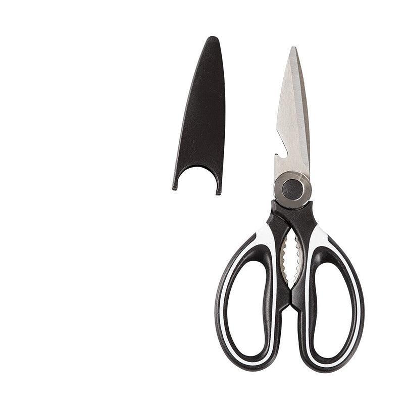 Heavy Duty Kitchen Scissors Multi Purpose Stainless Steel Chicken Bone Cutter - Red V528-COLOUR-RED82134