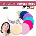 Air Cushion Puff Powder Foundation Makeup Cosmetic Sponge BB CC Cream Face - Rose Red V528-COLOUR-ROSERED-QTY-5PCS94891