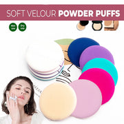 Air Cushion Puff Powder Foundation Makeup Cosmetic Sponge BB CC Cream Face - Rose Red V528-COLOUR-ROSERED-QTY-5PCS94891
